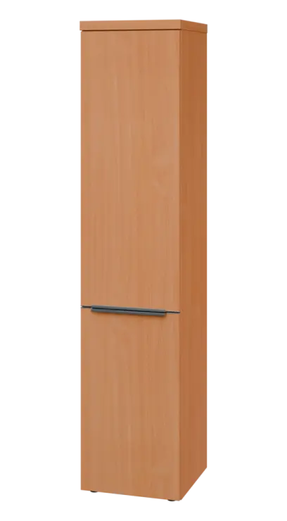 SIN 5 - 42D kancelářská skříň, 2-dveřová, levá, 1820x400x400, buk royal